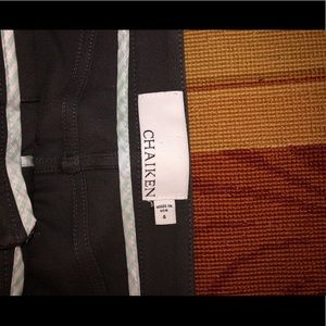 Chaiken grey pants